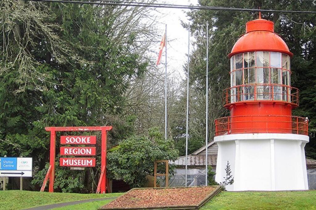 Seagull Studio Vacation Suite Sooke Exterior foto